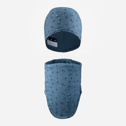 Bonnet et tour de cou enfant, KID blanc