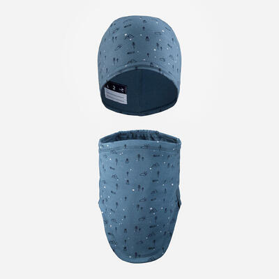 Czapka i komin dla dzieci Wedze Kid