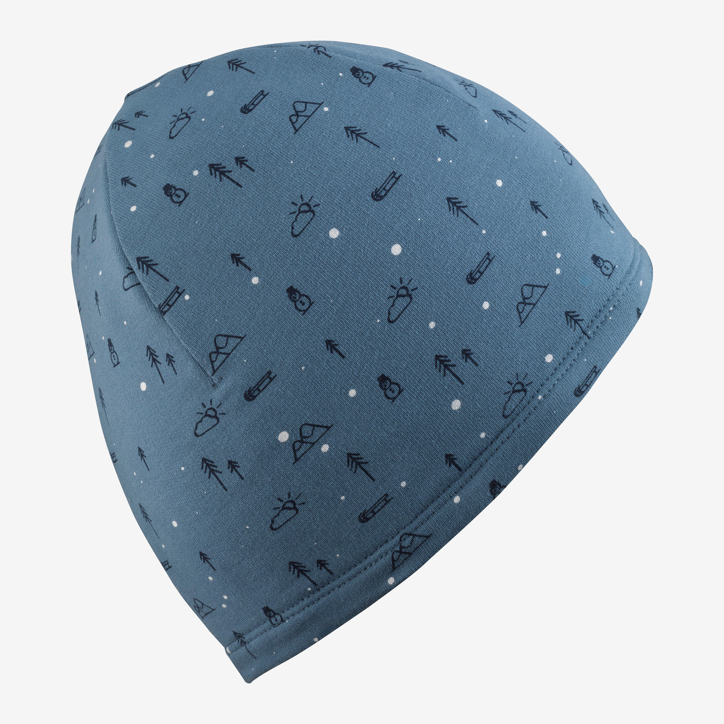 Bonnet et tour de cou enfant, KID bleu 4/8