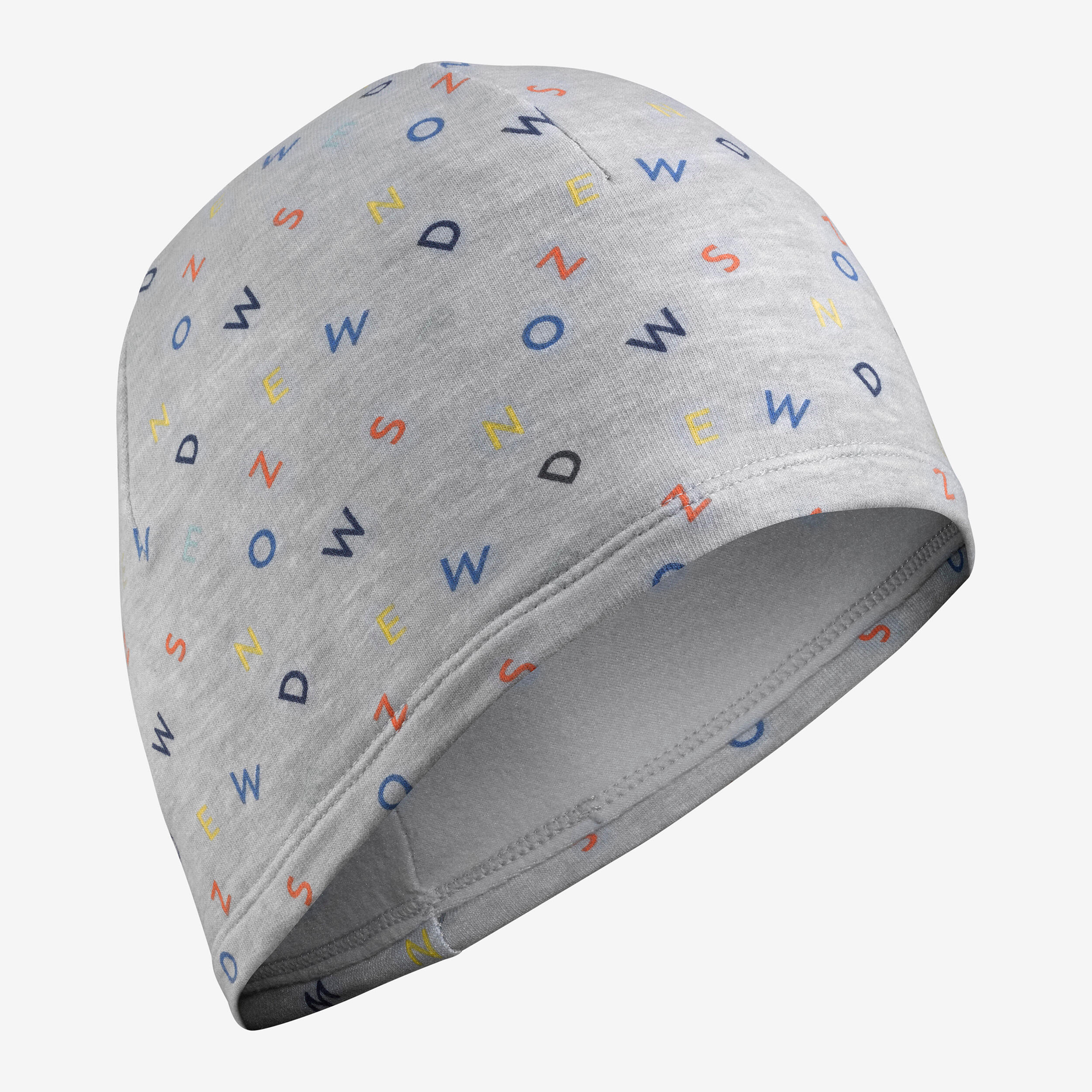 Kindermuts en nekwarmer wit 2/8