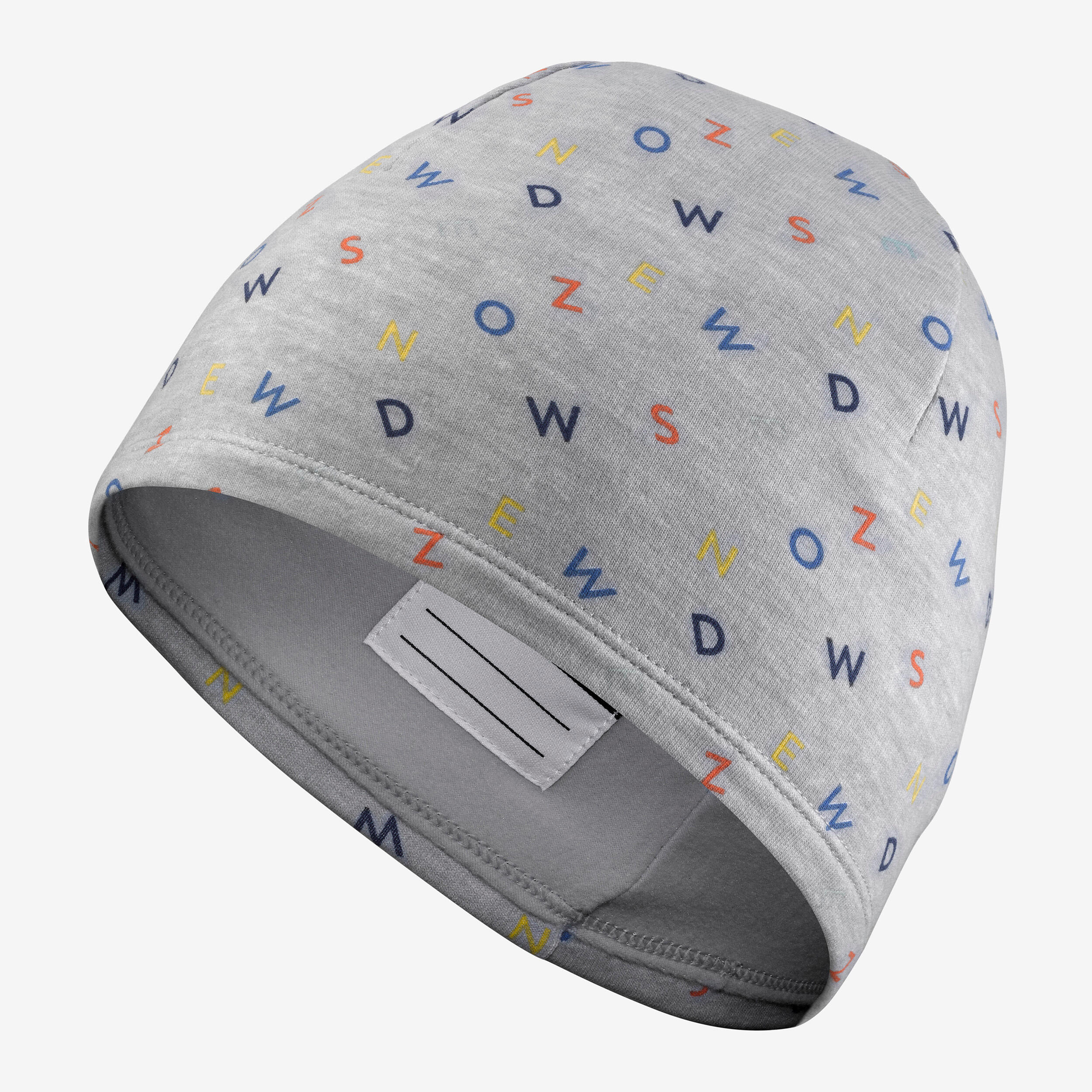 Kindermuts en nekwarmer wit 4/8