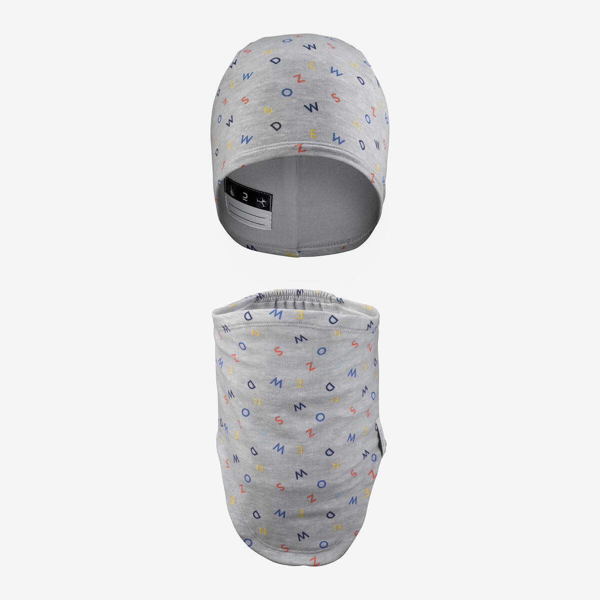 Bonnet et tour de cou enfant, KID blanc