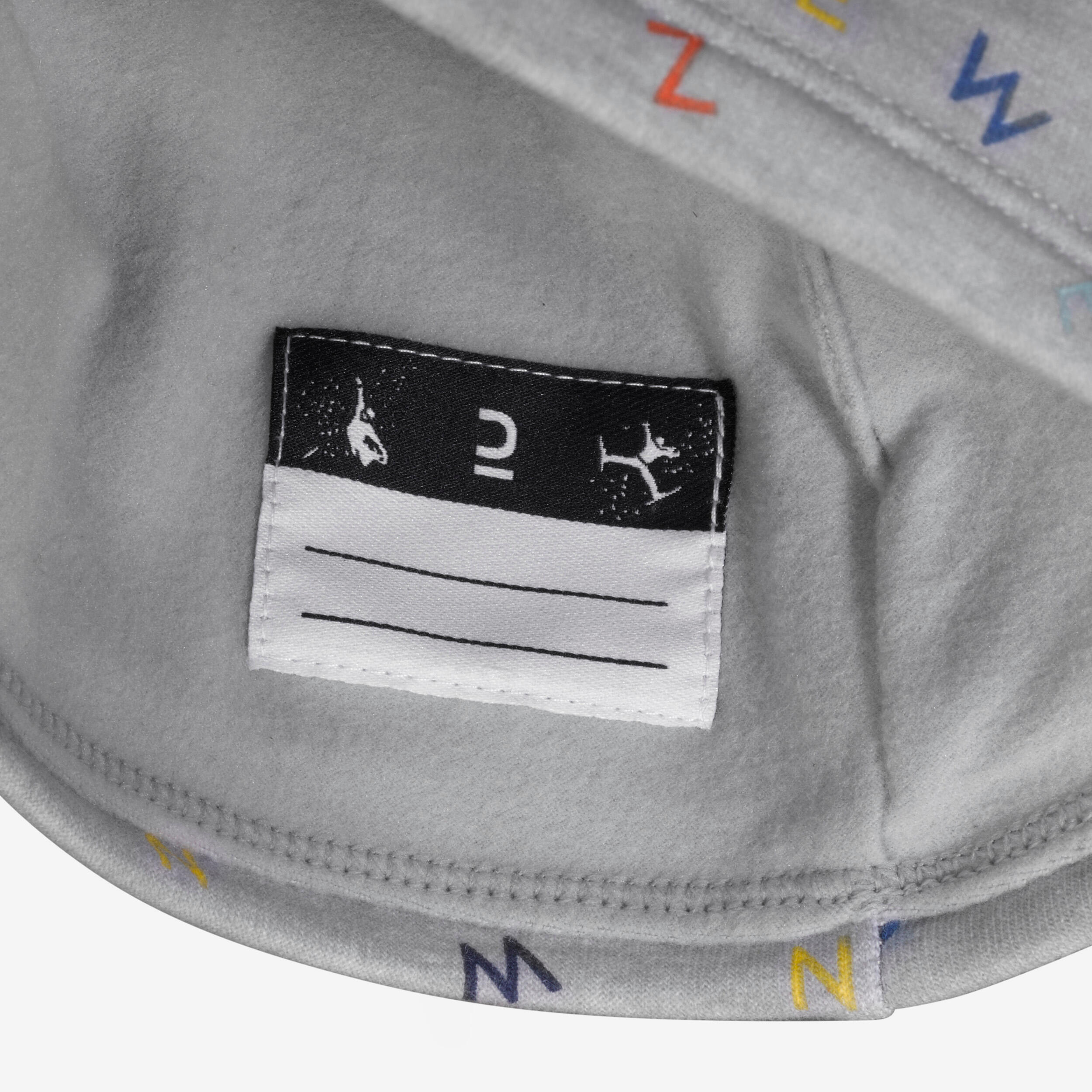 Kindermuts en nekwarmer wit 6/8