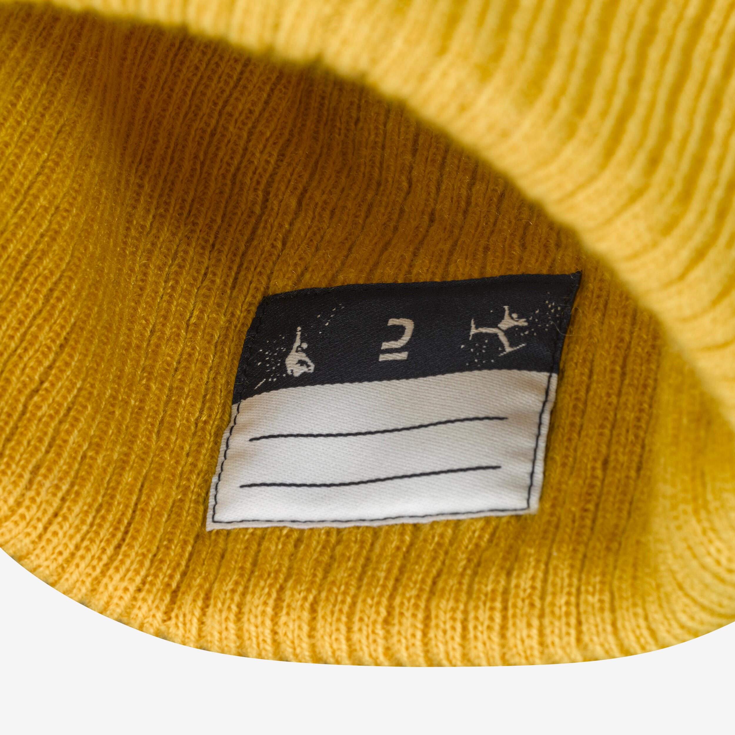 KIDS’ HAT - FISHERMAN YELLOW 6/7