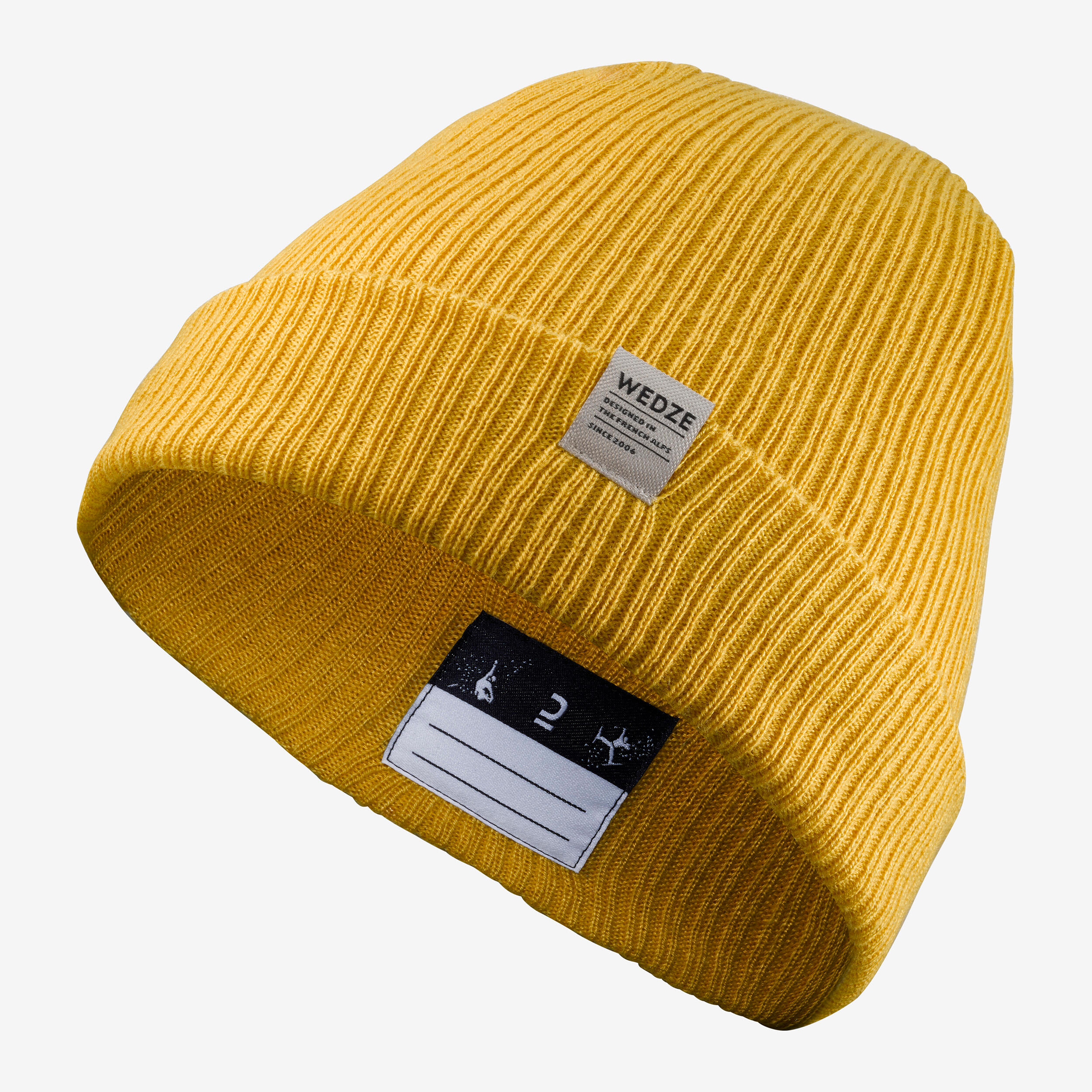 KIDS’ HAT - FISHERMAN YELLOW 2/7