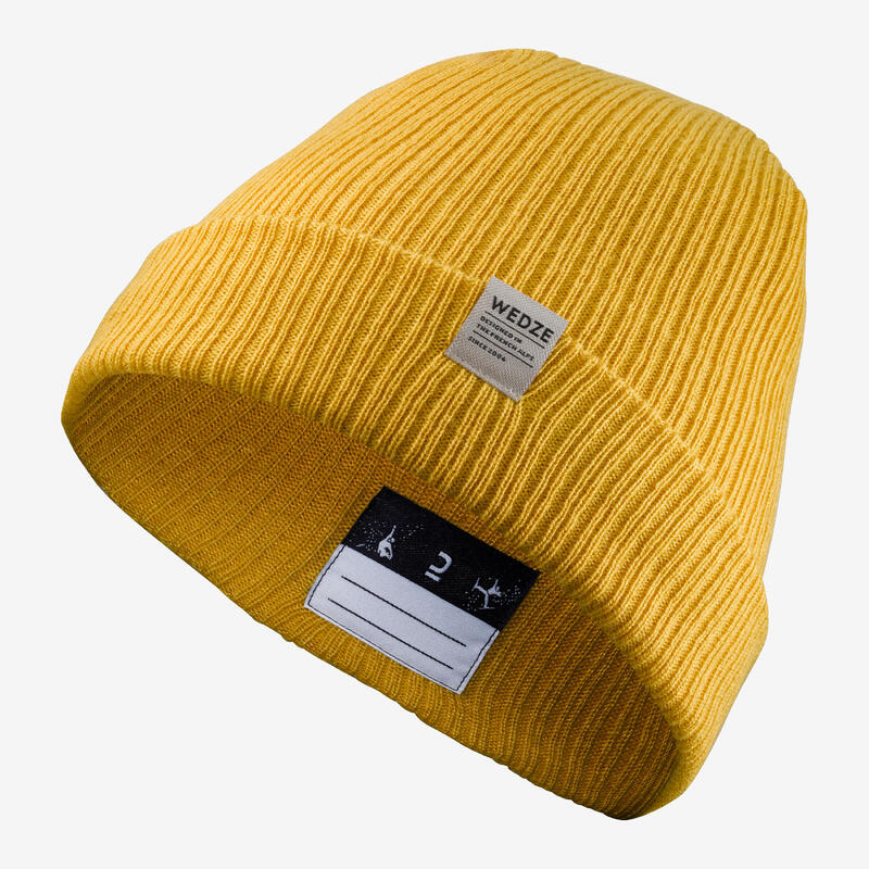 BONNET ENFANT - FISHERMAN JAUNE