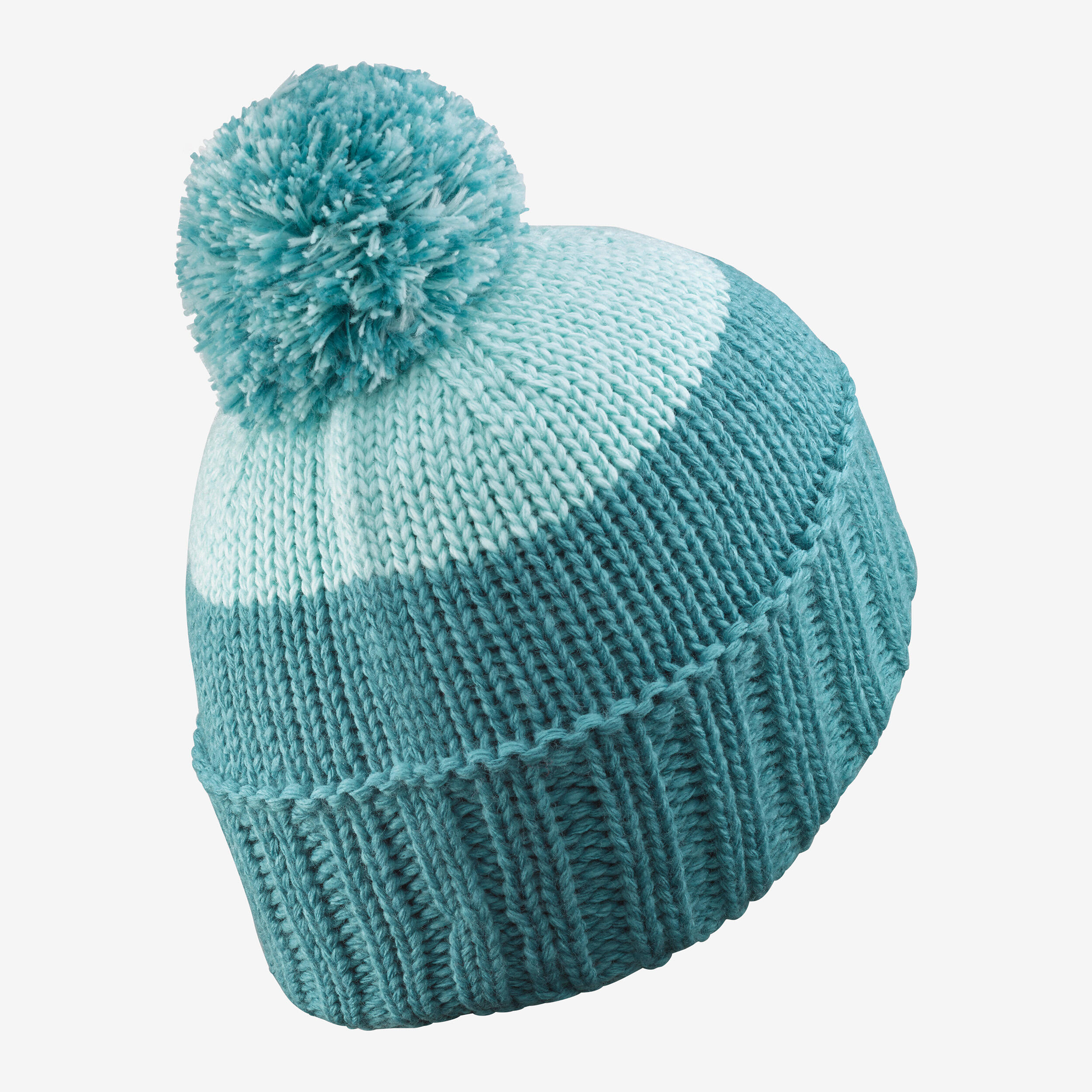 Kids’ Made in France Ski hat, GRAND NORD 500 - Blue