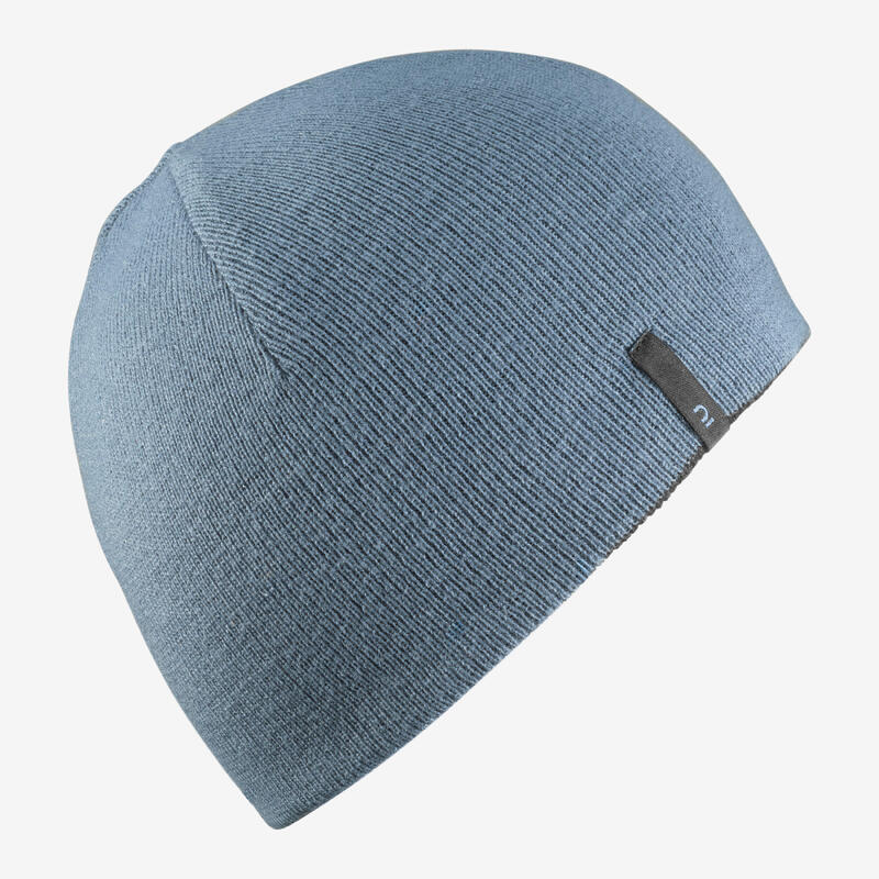 BONNET DE SKI ENFANT - REVERSE NOIR ET BLEU