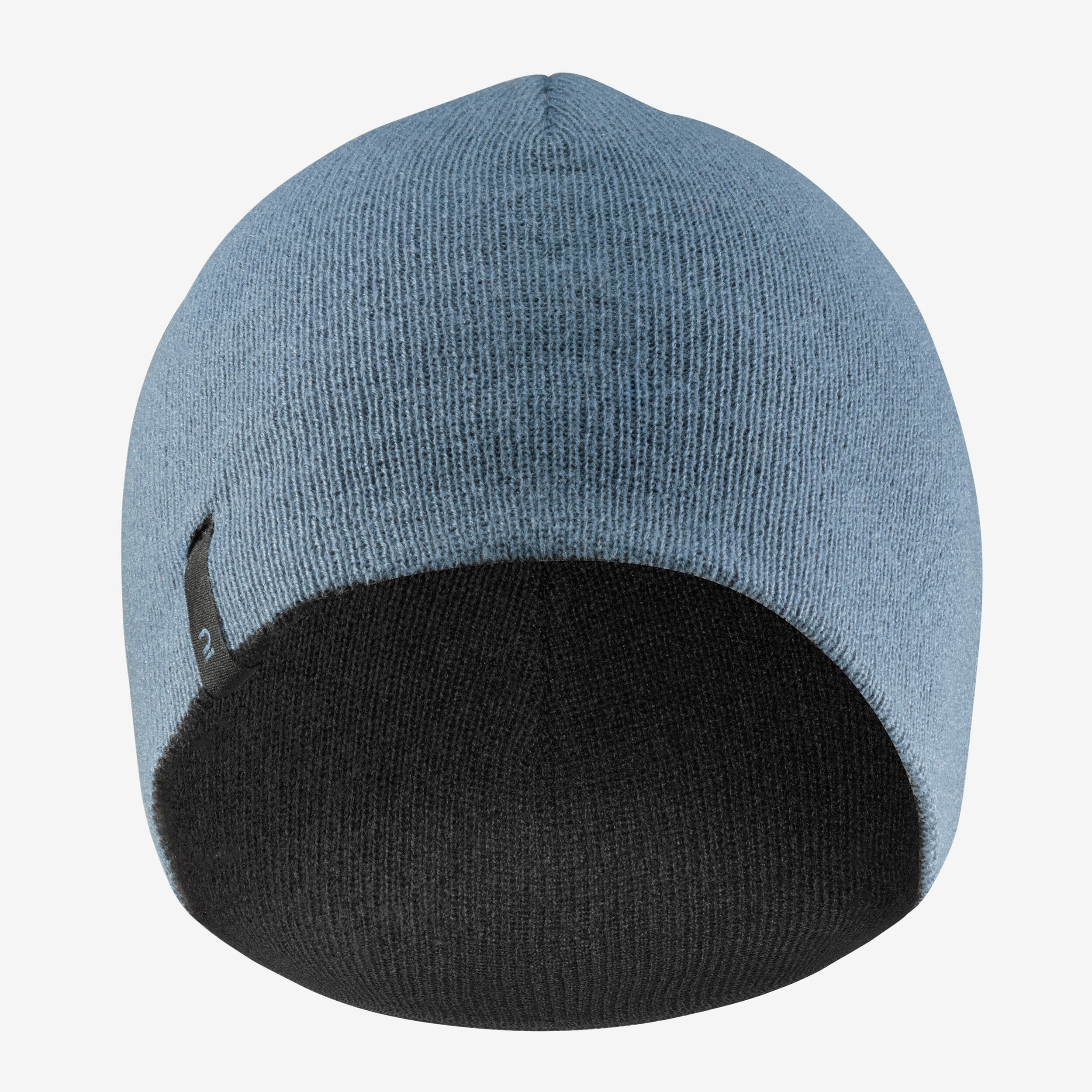 BONNET DE SKI ENFANT - REVERSE NOIR ET BLEU 10/11