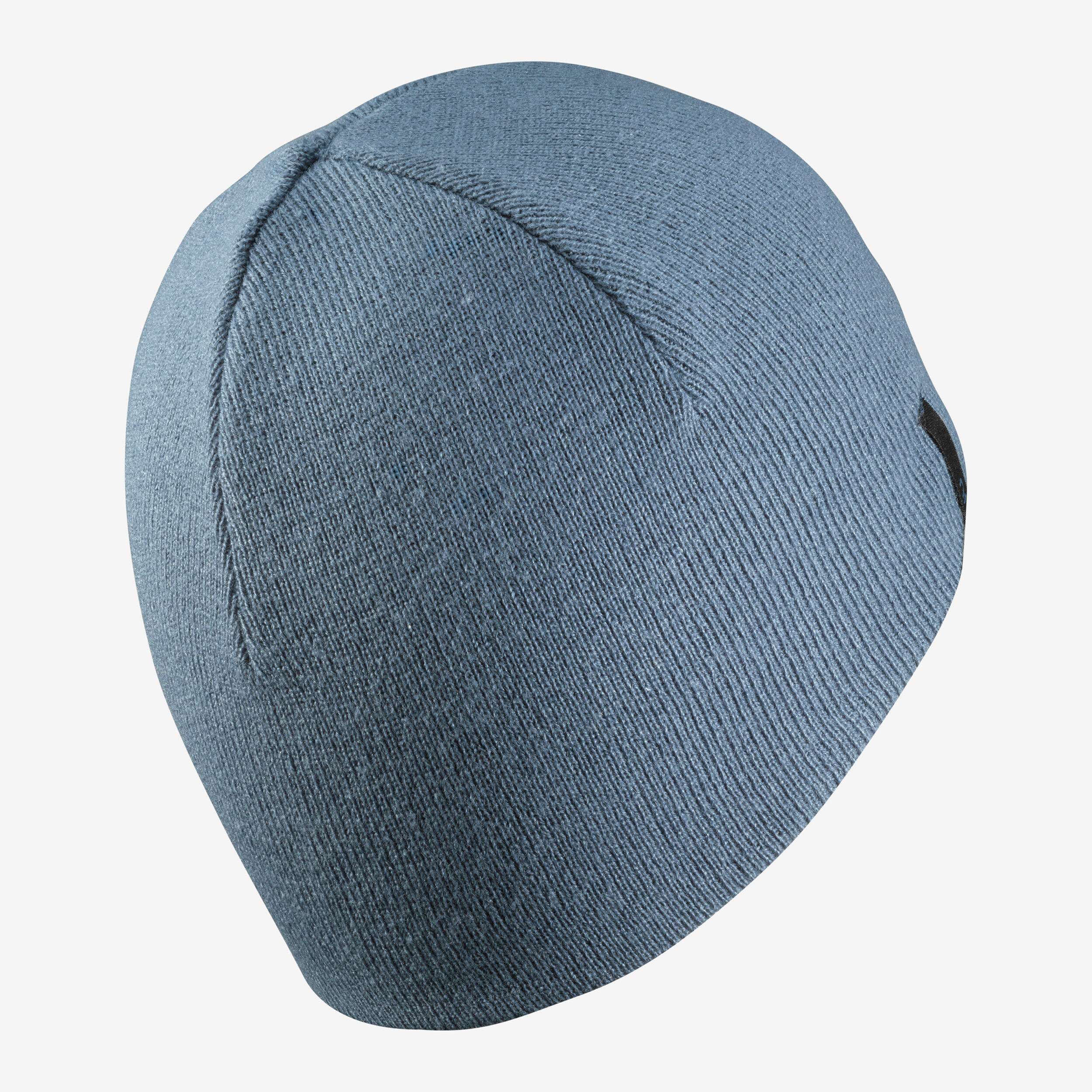 BONNET DE SKI ENFANT - REVERSE NOIR ET BLEU 9/11