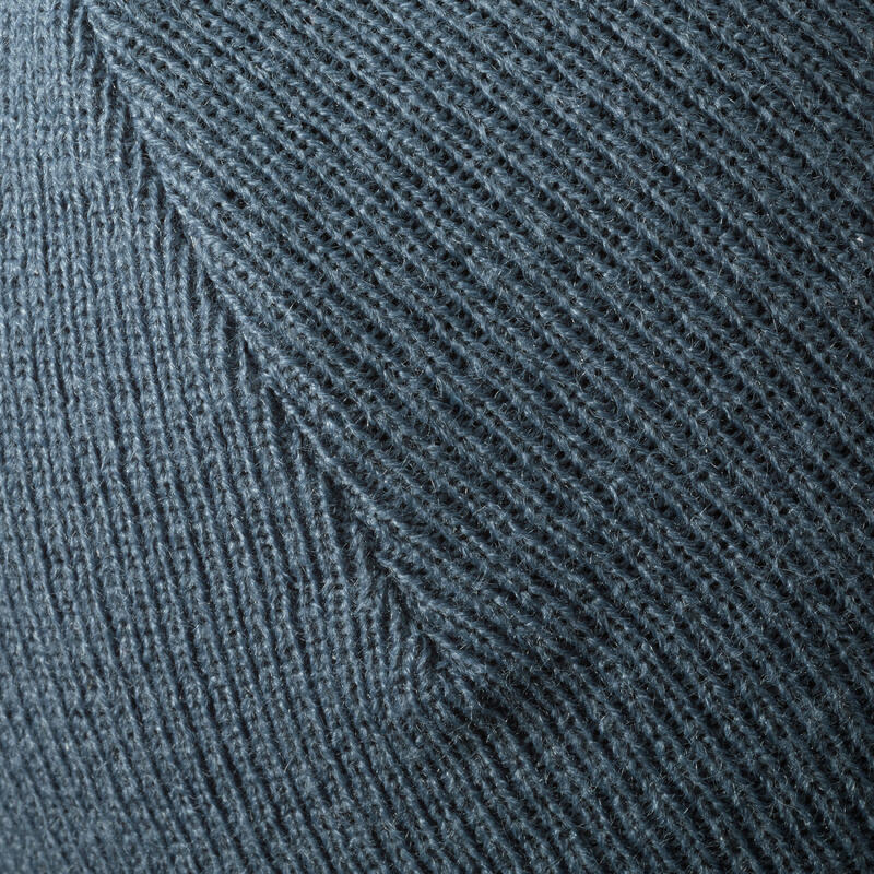 BONNET DE SKI ENFANT - REVERSE NOIR ET BLEU