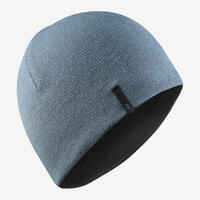 KIDS’ SKI HAT - REVERSE BLACK AND BLUE