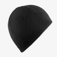 KIDS’ SKI HAT - REVERSE BLACK AND BLUE