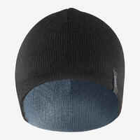 KIDS’ SKI HAT - REVERSE BLACK AND BLUE