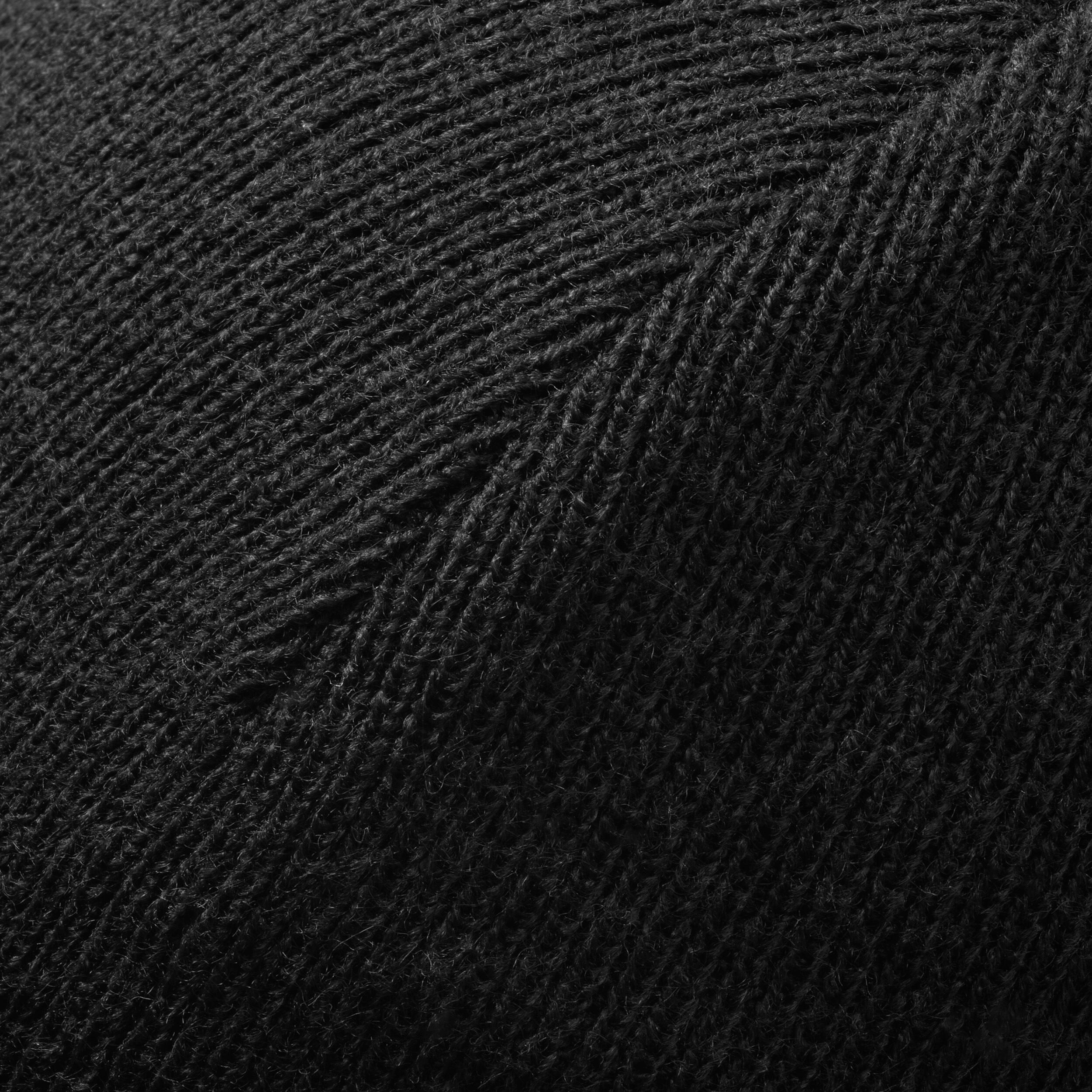 KIDS’ SKI HAT - REVERSE BLACK AND BLUE