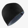 KIDS’ SKI HAT - REVERSE BLACK AND BLUE