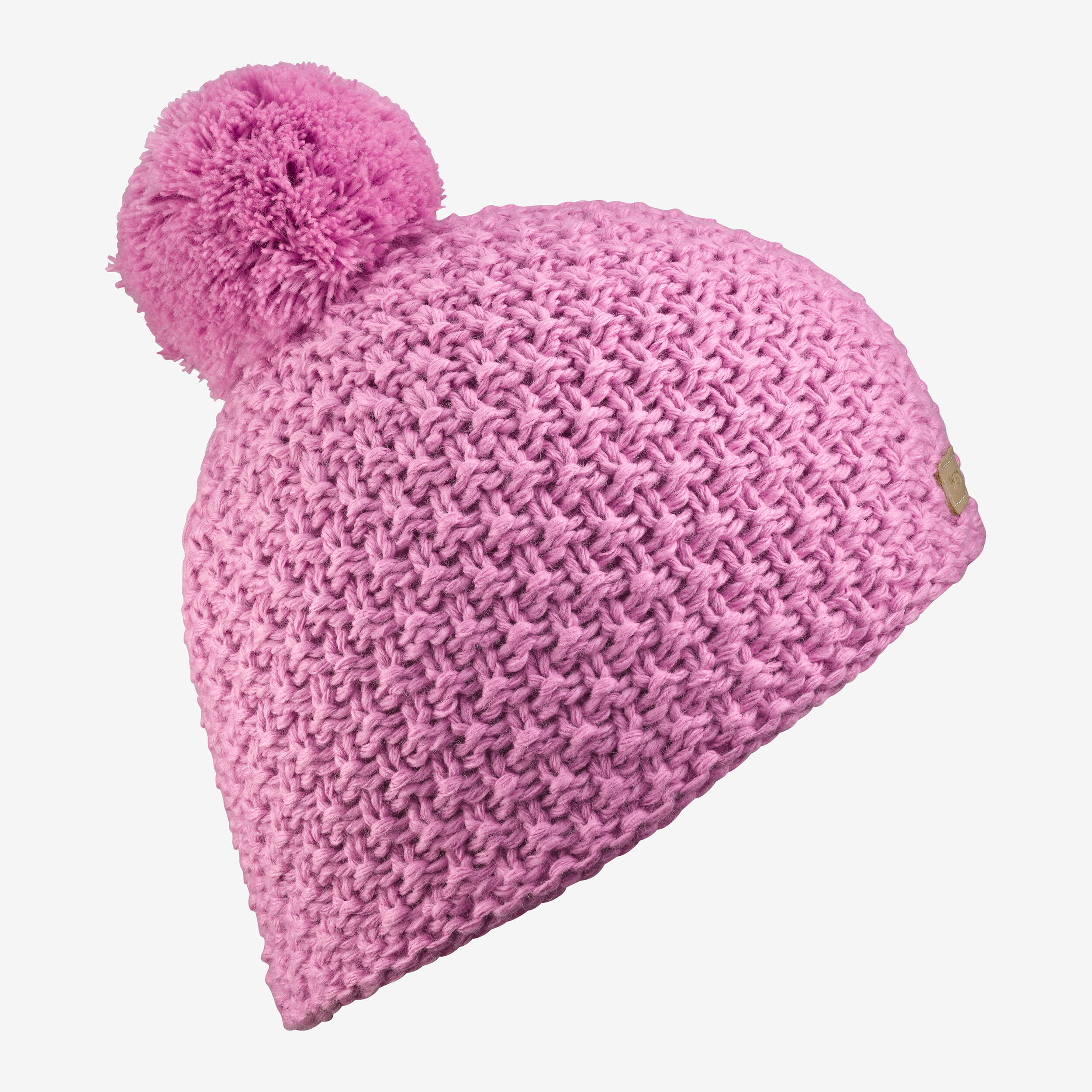 GORRA D'ESQUÍ FABRICADA A FRANÇA NENS TIMELESS ROSA  6/8