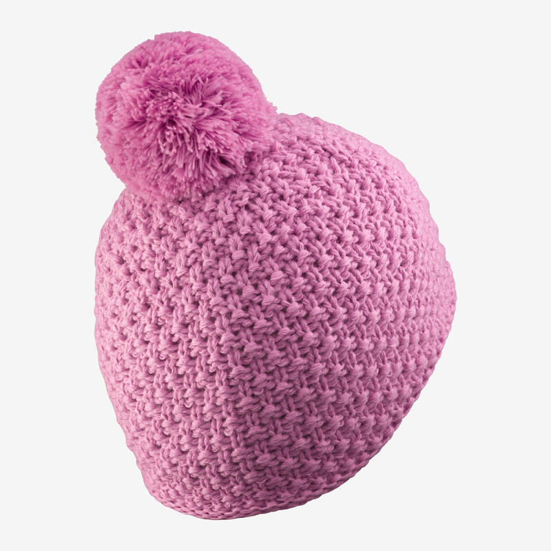 BONNET DE SKI MADE IN FRANCE ENFANT - TIMELESS ROSE