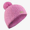 KIDS’ SKI HAT MADE IN FRANCE - TIMELESS - PINK