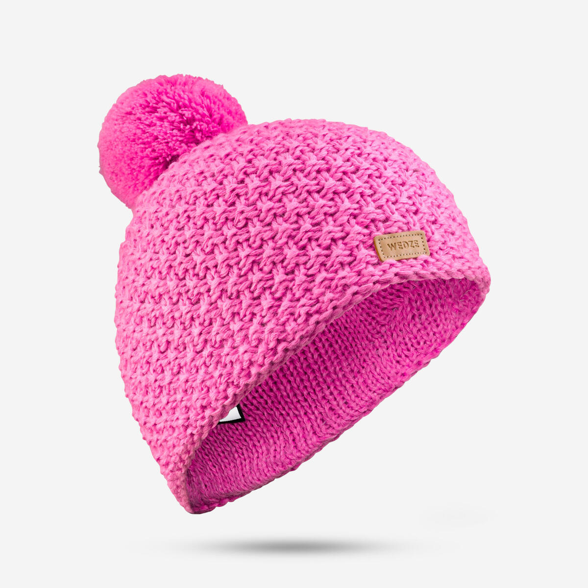 BONNET DE SKI MADE IN FRANCE ENFANT - TIMELESS ROSE