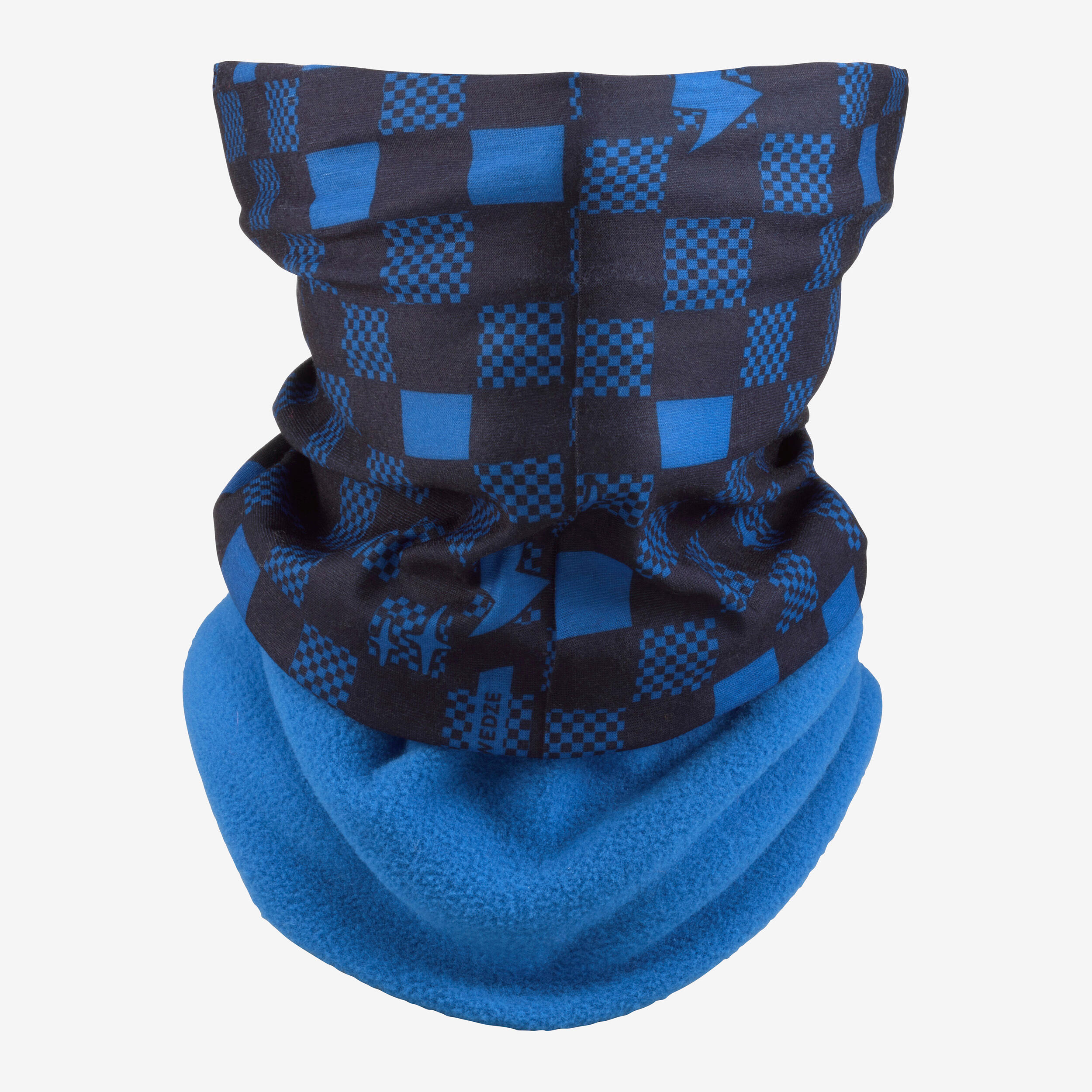 Kids’ Neck Warmer Hug Royal blue, Asphalt blue, Blue Wedze