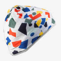 KIDS’ SNOOD - HUG PATTERNED