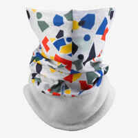 KIDS’ SNOOD - HUG PATTERNED