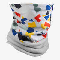 KIDS’ SNOOD - HUG PATTERNED