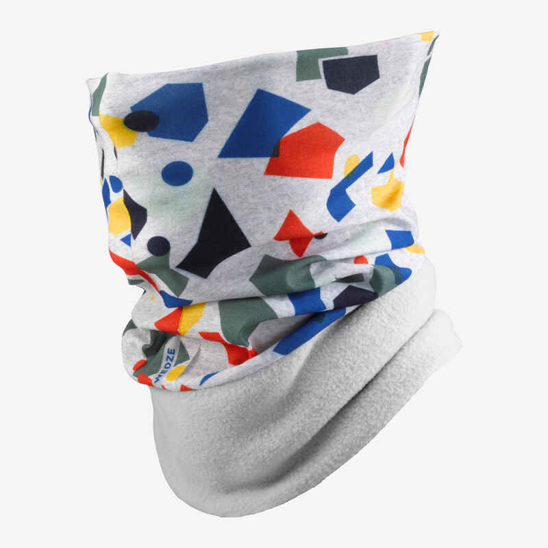 KIDS’ SNOOD - HUG PATTERNED