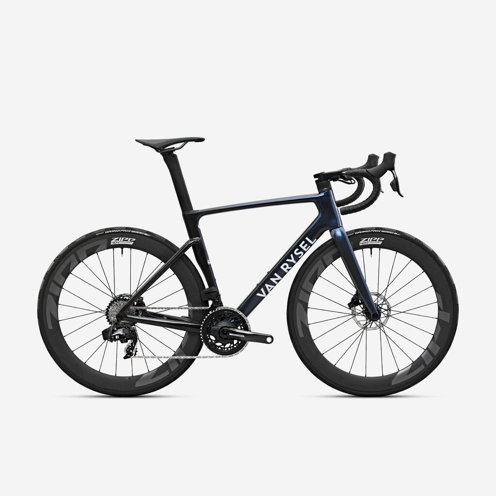 Črno cestno kolo RCR PRO FORCE AXS 