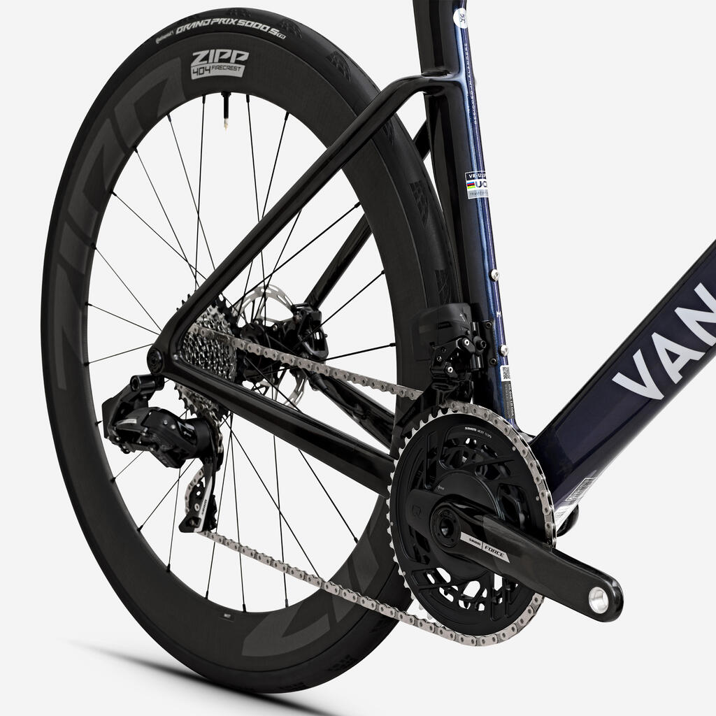 Drumski bicikl RCR Pro Force AXS Raw Carbon