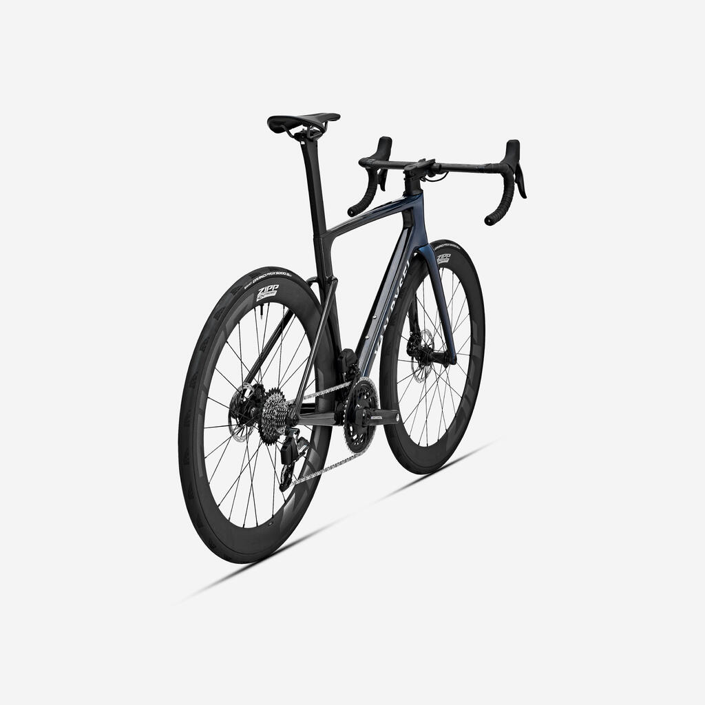 Drumski bicikl RCR Pro Force AXS Raw Carbon