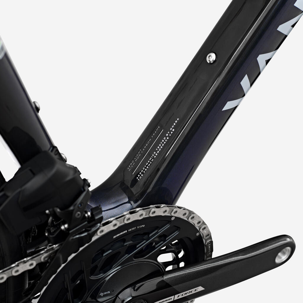 Drumski bicikl RCR Pro Force AXS Raw Carbon