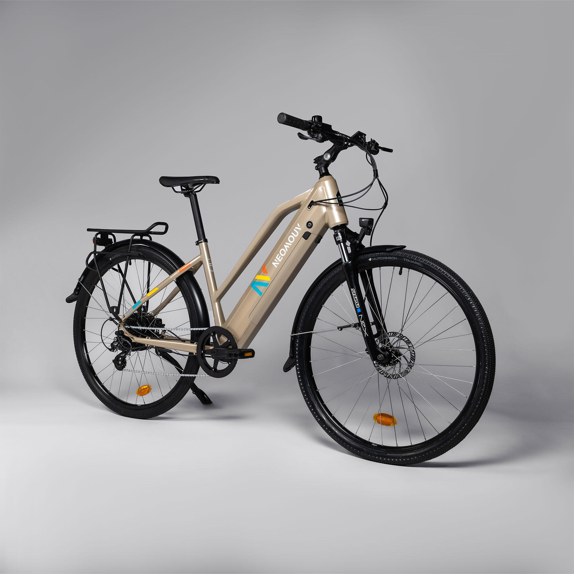 Vélo Tout Chemin Electrique - NEOMOUV RAIPON 2/13