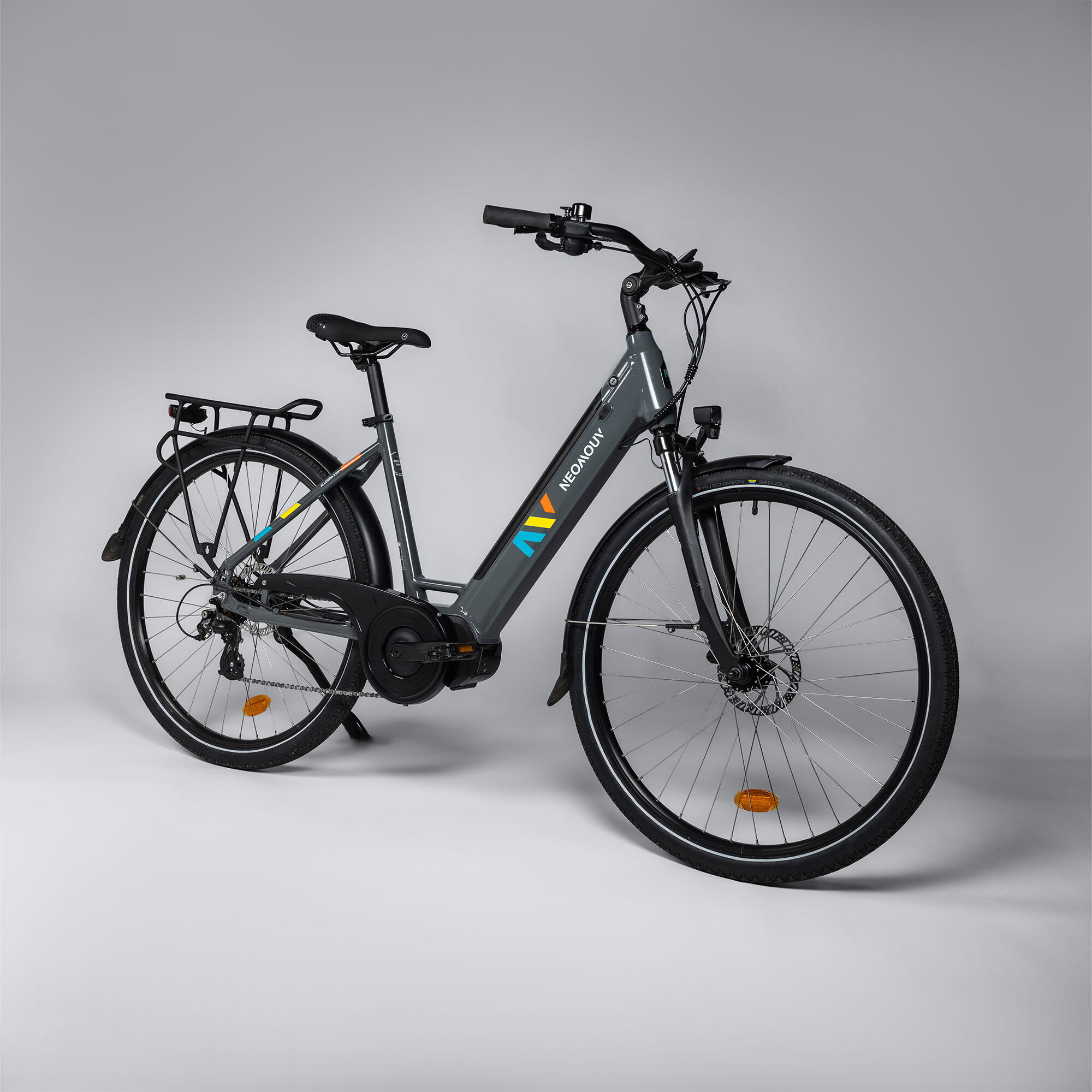 Neomouv - Velo De Ville Electrique - Neomouv Allegria 2 Hydraulique Batterie Integree - Vélo Ville - Velos Et Equipements Ville / Pliant - - 28" - Decathlon