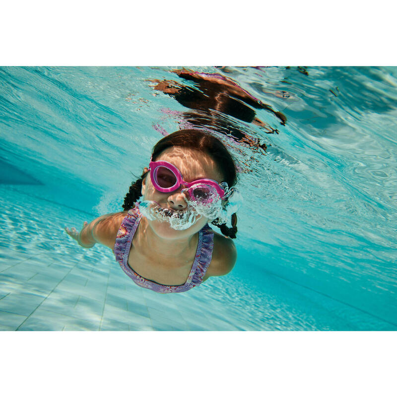 Lunettes de natation enfants Sunny G Seasiders roses - Speedo