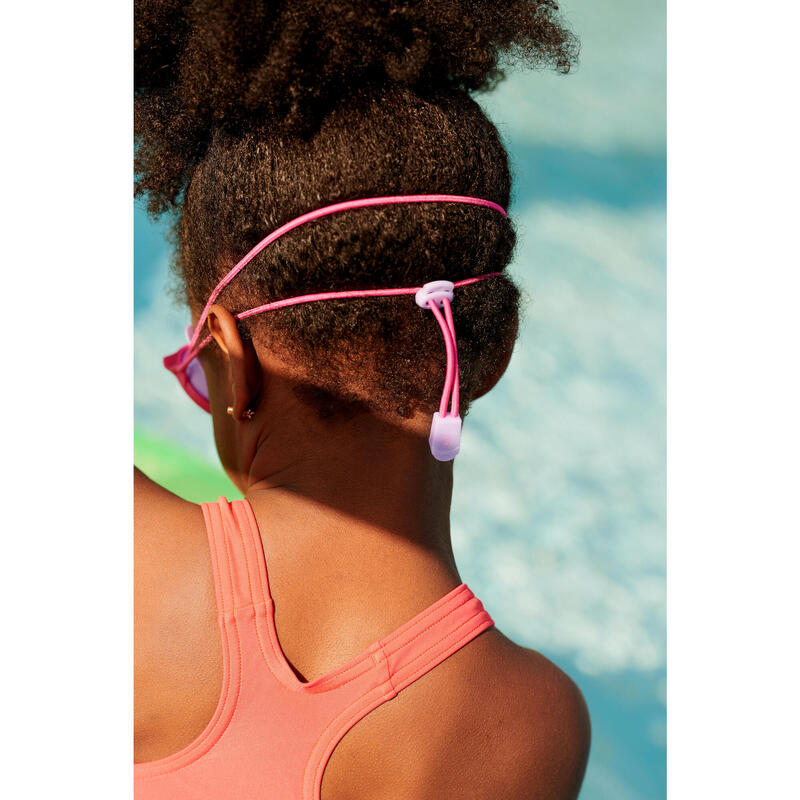 Lunettes de natation enfants Sunny G Seasiders roses - Speedo