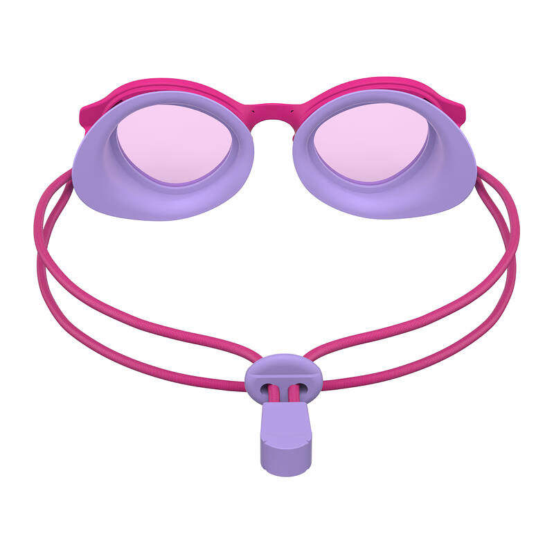 Lunettes de natation enfants Sunny G Seasiders roses - Speedo