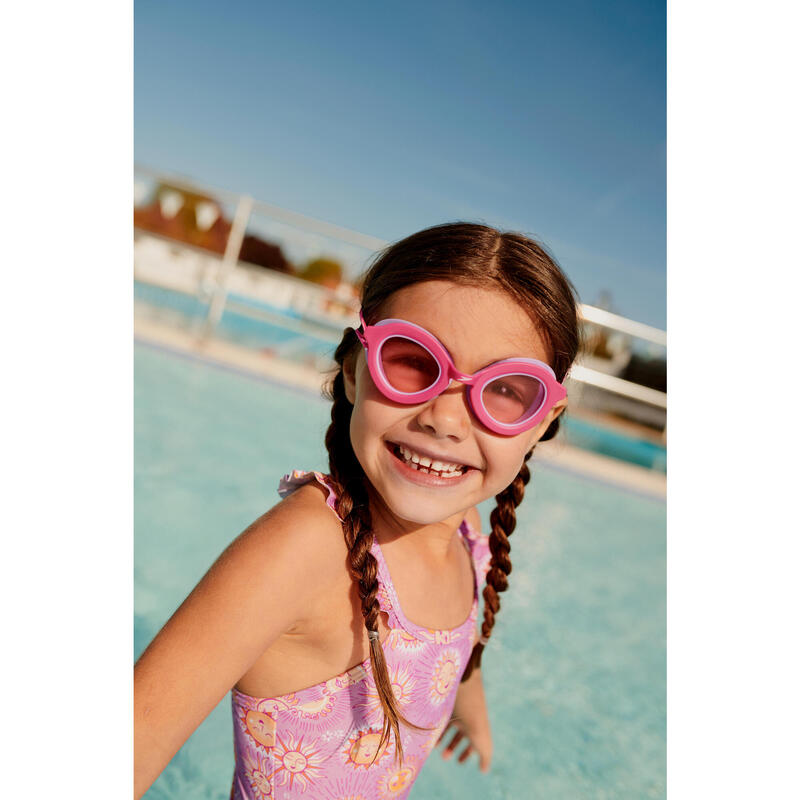 Gafas Natación Speedo Sunny G Seasiders Niños Rosa