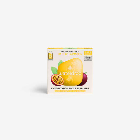 Cubes à diluer extraits naturels fruits de la passion, Microdrink 12x500ml