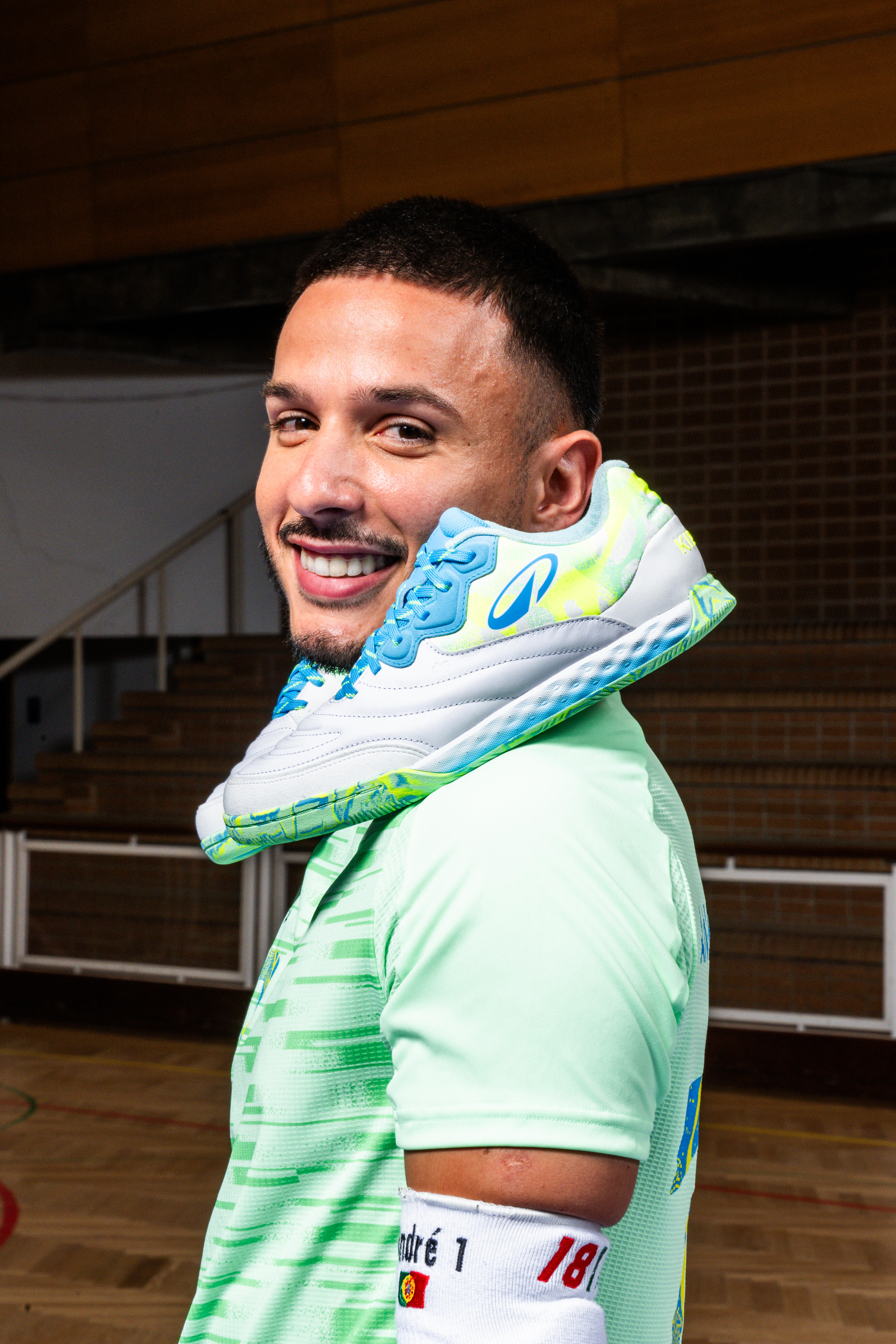 Eskudo Pro Futsal Leather White MFoam KIPSTA - Decathlon