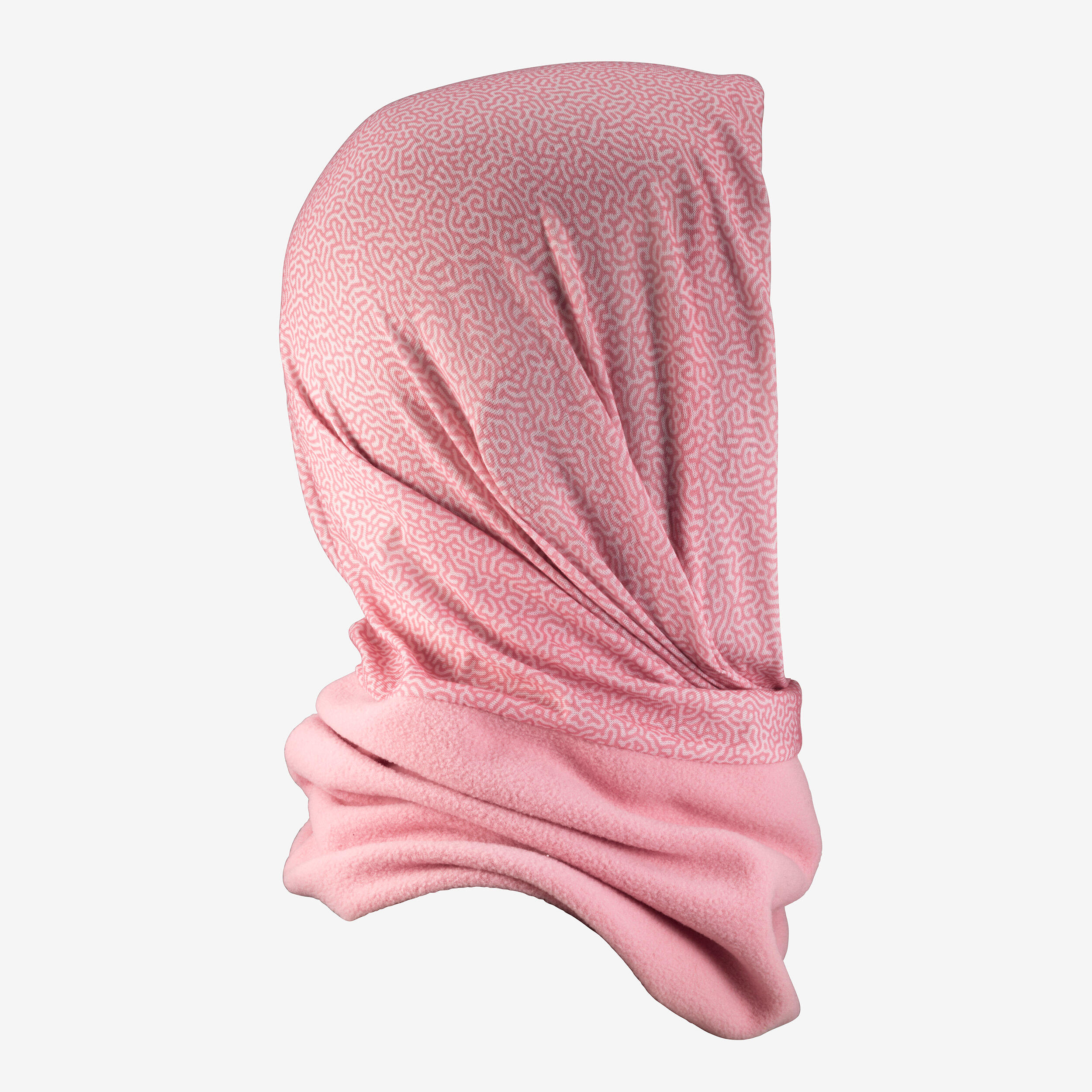 Adult ski neck warmer - HUG 500 - Pink - Decathlon