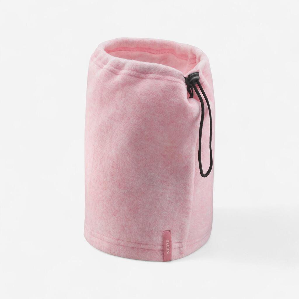 Cuello polar multiusos para Adulto Wedze rosado