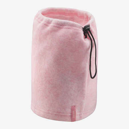 Adult Fleece Toggle Ski Snood - Pink