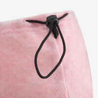 Adult Fleece Toggle Ski Snood - Pink