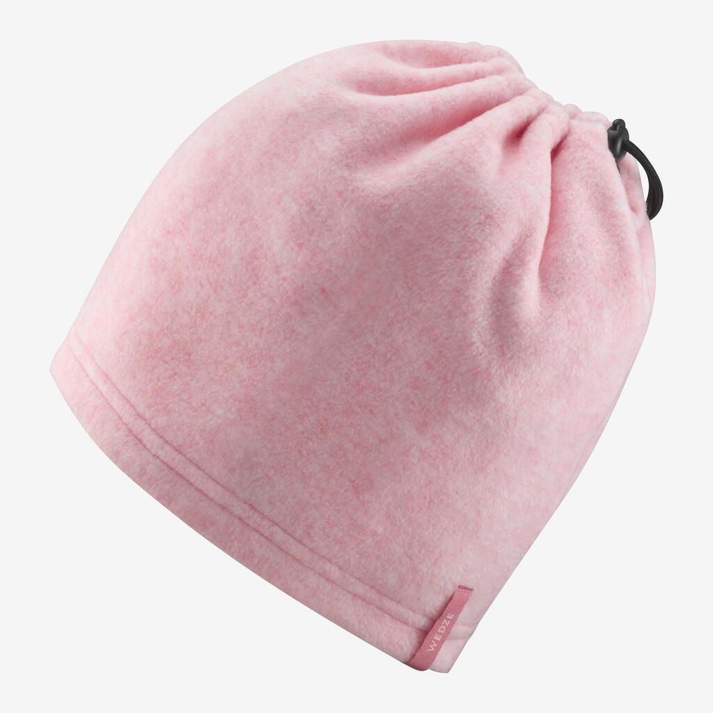 Adult Fleece Toggle Ski Snood - Pink