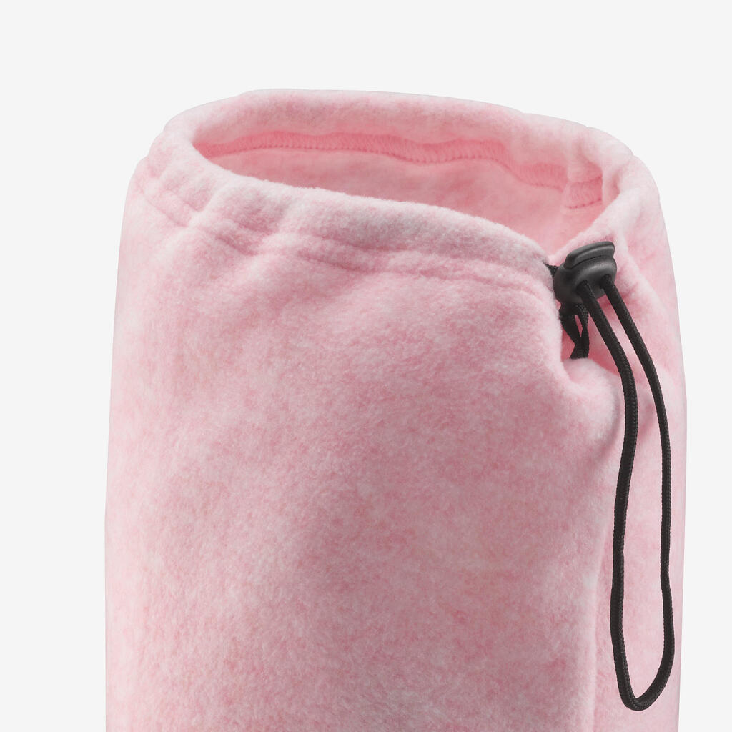 Adult Fleece Toggle Ski Snood - Pink