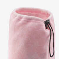 Adult Fleece Toggle Ski Snood - Pink