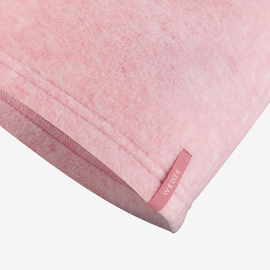 Cuello polar multiusos para Adulto Wedze rosado