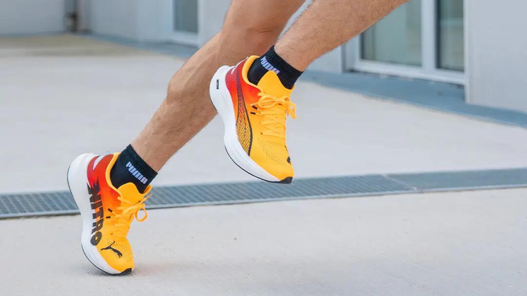 Die richtigen Schuhe sind Teil der Laufbekleidung
